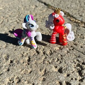 Lalaloopsy my little pony figures 2 friendship is magic